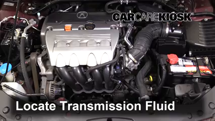 2012 Acura TSX 2.4L 4 Cyl. Wagon Transmission Fluid Add Fluid